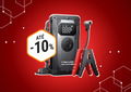 Este iniciador de baterias 4 em 1 pode salvar-te e está com desconto 10% na Amazon!