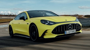 Este Mercedes elétrico faz algo que ninguém esperava ouvir