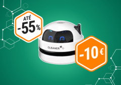 Este Mini aspirador de pó de mesa está por menos de 10 € no AliExpress