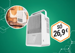 Este mini climatizador Cecotec está ao melhor preço na Worten