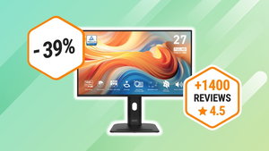 Este monitor de 27" com 144 Hz fica 71€ mais barato na Amazon