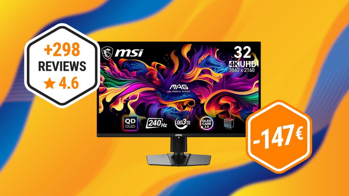 Este monitor gaming QD-OLED 4K está perto do menor preço de sempre
