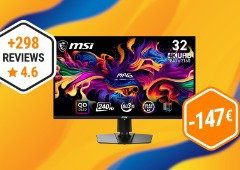 Este monitor gaming QD-OLED 4K está perto do menor preço de sempre na Amazon