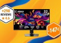 Este monitor gaming QD-OLED 4K está perto do menor preço de sempre na Amazon