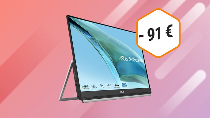Monitor portátil oferta Amazon