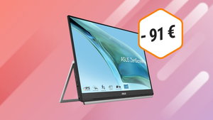 Este monitor portátil FHD de 24" da ASUS está 91 € mais barato na Amazon