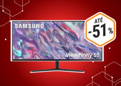 Este monitor Samsung de 34" está ao menor preço de sempre na Amazon!