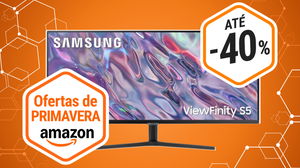 Este monitor Samsung de 34" está quase a metade do preço na Amazon