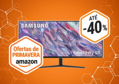 Este monitor Samsung de 34" está quase a metade do preço na Amazon