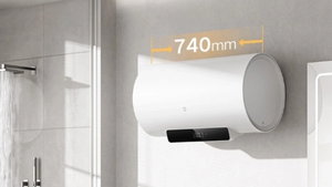 Este novo aquecedor da Xiaomi entrega até 360 litros de água quente