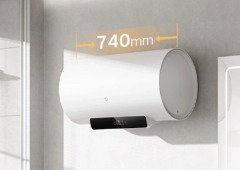 Este novo aquecedor da Xiaomi entrega até 360 litros de água quente
