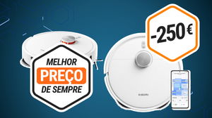 Preço histórico: este aspirador robot da Xiaomi que lava e aspira está por menos de 250 €