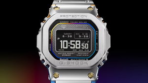 Este novo G-Shock Full Metal está a dar nas vistas e já chegou à Europa