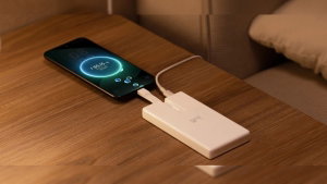 Este novo powerbank da Huawei de 100 W e funciona como um rastreador