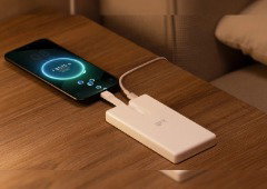 Este novo powerbank da Huawei de 100 W e funciona como um rastreador