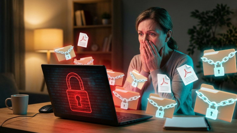 Este novo virus pode bloquear os teus ficheiros sem instalares nada