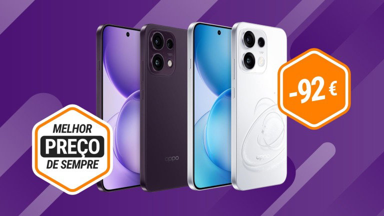 Este OPPO lançado há poucos meses já está ao menor preço de sempre na Amazon