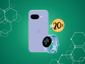 Este pack do Google Pixel 9a com o Watch 2 ronda os 550€ na Amazon: mas não vai durar muito!