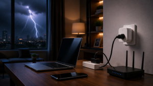 Este pequeno gadget pode proteger a tua casa numa trovoada e não só