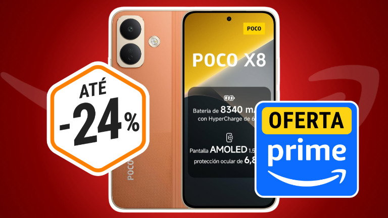 Este POCO da Xiaomi custa menos de 350 € na Amazon nas Ofertas Prime antecipadas