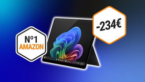 Este portátil 2 em 1 da Microsoft está com 18% de desconto na Amazon