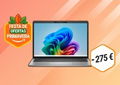 Este portátil com Copilot+ e 16 GB de RAM fica 275 € mais barato na Amazon