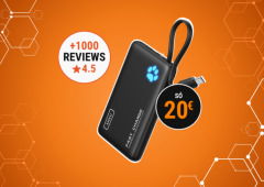 Este Power Bank da INUI de 10.000 mAh dá imensa ajuda e custa apenas 20 € na Amazon!