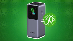 Este Power bank da UGREEN carrega tudo e por menos de 70 € na Amazon!