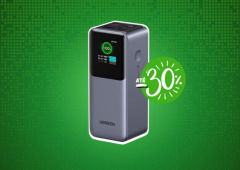 Este Power bank da UGREEN carrega tudo e por menos de 70 € na Amazon!