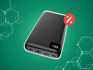 Este Power Bank tem ótimas avaliações e está por menos de 25€ na Amazon!