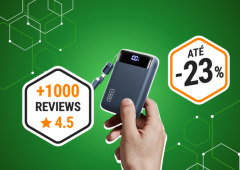 Este power bank ultracompacto de 20.000 mAh não chega aos 30 € na Amazon