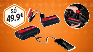 Este powerbank com função de arranque que pode salvar-te por menos de 50 € no Lidl!