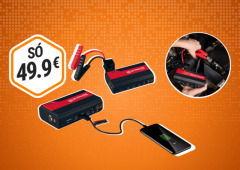 Este powerbank com função de arranque que pode salvar-te por menos de 50 € no Lidl!