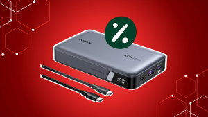 Este powerbank da UGREEN pode salvar-te neste verão e está a preço de saldo!