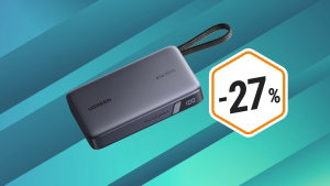 Este powerbank de 20.000 mAh e 67 W está 27% mais barato na Amazon