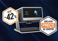 Este projetor Full HD 1080P transforma a sala num cinema por menos de 100 € na Amazon