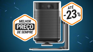 Este projetor XGIMI está ao preço mais baixo de sempre pós-Natal!