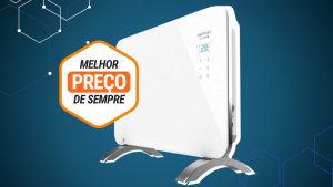 Este radiador elétrico da Cecotec está ao menor preço de sempre na Amazon!