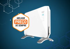 Este radiador elétrico da Cecotec está ao menor preço de sempre na Amazon!