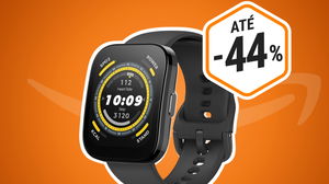 Este relógio Amazfit Bip 5 está a preço de saldo neste início de ano!