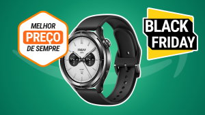 Este relógio inteligente da Xiaomi acabou de chegar ao preço mínimo histórico!