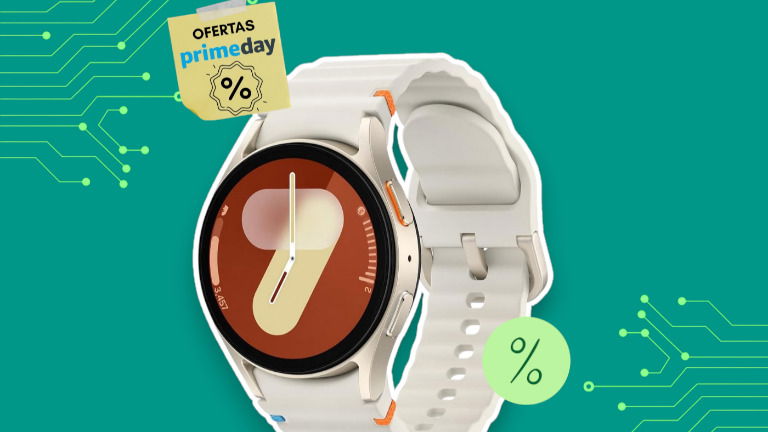 Prime Day 2025: este smartwatch de topo está com desconto 41%  na Amazon!