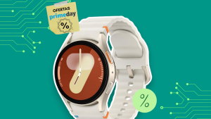 Prime Day 2025: este smartwatch de topo está com desconto 41%  na Amazon!