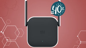 Este repetidor de Wi-Fi Xiaomi pode ser a tua solução e por menos de 15 € na Powerplanet!