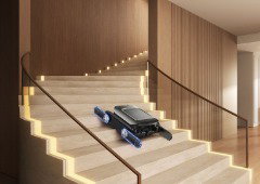 Este robô aspirador sobe escadas! Conhece o Cyber X e a nova série Dreame X60 Pro