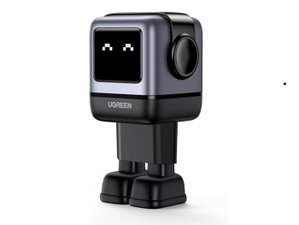 Este robot é o carregador USB que vais querer na tua secretária