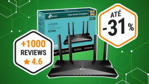 Este router Wi-Fi 6 é uma boa escolha para substituir o da DIGI por 50€