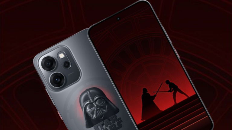 Este smartphone ganhou uma edição especial de Star Wars (e vai ser difícil para os fãs resistirem)