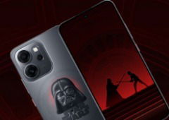Este smartphone ganhou uma edição especial de Star Wars (e vai ser difícil para os fãs resistirem)