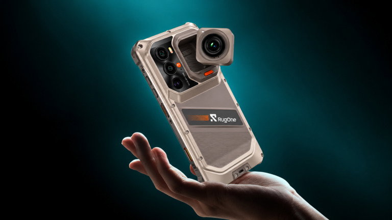 Este smartphone tem uma câmara que parece uma GoPro